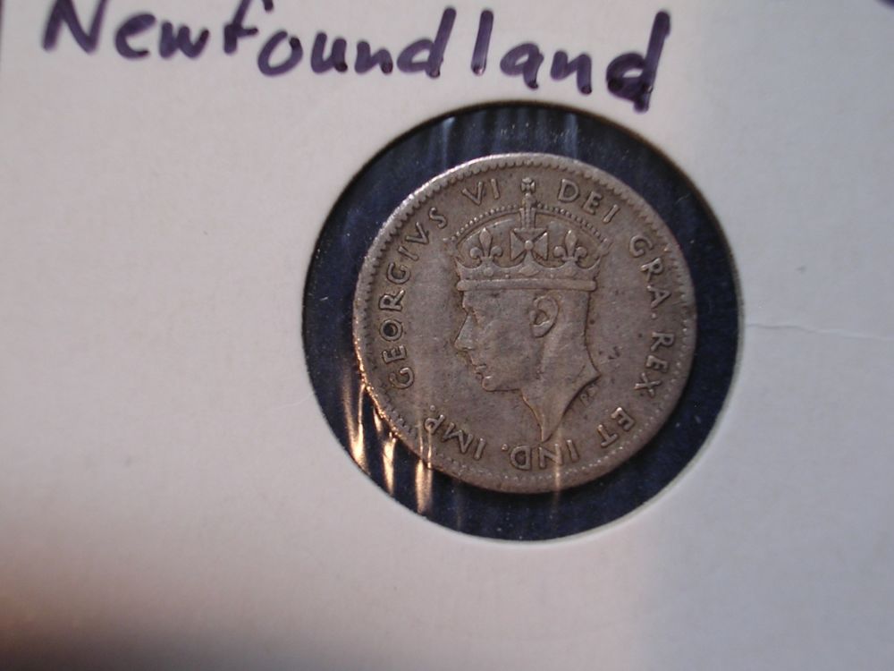 1940-C-Canada-Newfoundland-5c-Grade